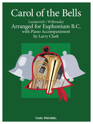 Carol of the Bells Euphonium (Baritone) BC and Piano cover Thumbnail